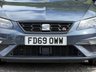 USED 2020 69 SEAT LEON 1.5 TSI EVO FR Black Edition Hatchback 5dr Petrol Manual Euro 6 (s/s) (130 ps) LONG MOT, JUST BEEN SERVICED, HPI CLEAR, 2 X KEYS, EXCELLENT CONDITION. APP CONNECT FOR APPLE CAR PLAY/ANDROID AUTO, SAT NAV, CRUISE WITH FRONT ASSIST, HEATED HALF LEATHER SEATS
