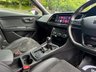 USED 2020 69 SEAT LEON 1.5 TSI EVO FR Black Edition Hatchback 5dr Petrol Manual Euro 6 (s/s) (130 ps) LONG MOT, JUST BEEN SERVICED, HPI CLEAR, 2 X KEYS, EXCELLENT CONDITION. APP CONNECT FOR APPLE CAR PLAY/ANDROID AUTO, SAT NAV, CRUISE WITH FRONT ASSIST, HEATED HALF LEATHER SEATS