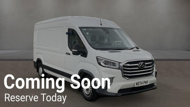 View our MAXUS DELIVER 9