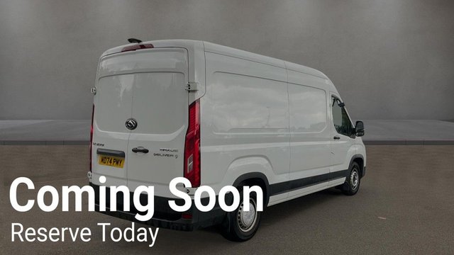 View our MAXUS DELIVER 9