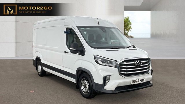 View our MAXUS DELIVER 9