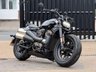 USED 2022 22 HARLEY-DAVIDSON SPORTSTER 1250 Sportster S Custom Cruiser Petrol Manual Euro 5 (122 ps) VAT Q HEATED GRIPS