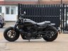 USED 2022 22 HARLEY-DAVIDSON SPORTSTER 1250 Sportster S Custom Cruiser Petrol Manual Euro 5 (122 ps) VAT Q HEATED GRIPS