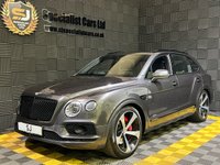 USED 2019 19 BENTLEY BENTAYGA 4.0 V8 SUV 5dr Petrol Auto 4WD Euro 6 (s/s) (550 ps) 60k Opts / Mulliner / Pan Roof