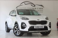 USED 2018 68 KIA SPORTAGE 1.6 GDi Edition 25 SUV 5dr Petrol Manual Euro 6 (s/s) (130 bhp) 