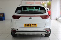 USED 2018 68 KIA SPORTAGE 1.6 GDi Edition 25 SUV 5dr Petrol Manual Euro 6 (s/s) (130 bhp) 
