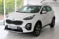 USED 2018 68 KIA SPORTAGE 1.6 GDi Edition 25 SUV 5dr Petrol Manual Euro 6 (s/s) (130 bhp) 