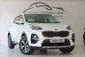 USED 2018 68 KIA SPORTAGE 1.6 GDi Edition 25 SUV 5dr Petrol Manual Euro 6 (s/s) (130 bhp) 