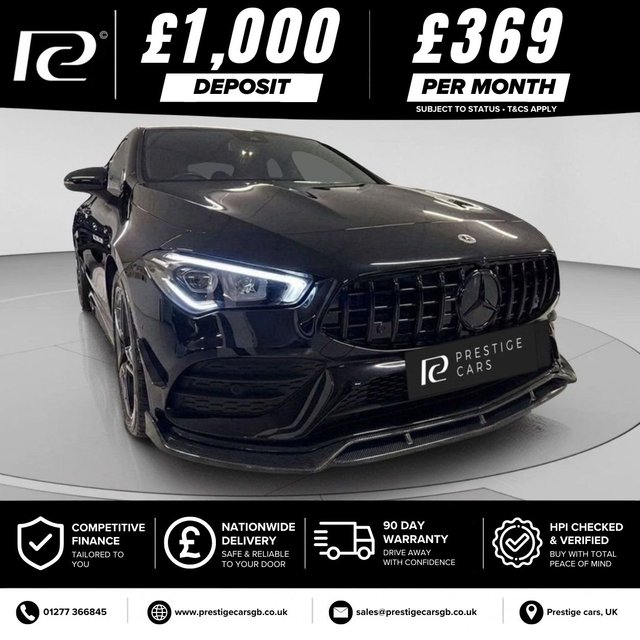 View our MERCEDES-BENZ CLA
