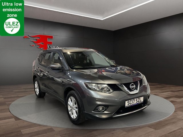 View our NISSAN X-TRAIL