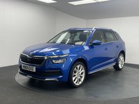 USED 2021 21 SKODA KAMIQ 1.0 TSI SE L SUV 5dr Petrol DSG Euro 6 (s/s) (110 ps) FULL MAIN DEALER HISTORY + SAT NAV