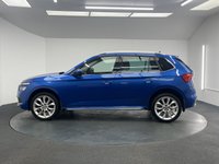 USED 2021 21 SKODA KAMIQ 1.0 TSI SE L SUV 5dr Petrol DSG Euro 6 (s/s) (110 ps) FULL MAIN DEALER HISTORY + SAT NAV