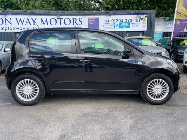View our VOLKSWAGEN UP!