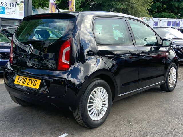View our VOLKSWAGEN UP!