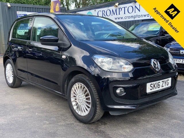 2016 VOLKSWAGEN UP!