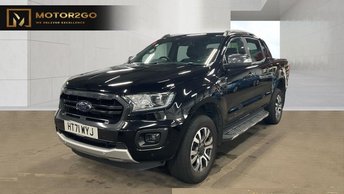 2022 FORD RANGER 2.0 EcoBlue Wildtrak Pickup Double Cab 4dr Diesel Auto 4WD Euro 6 (s/s) (213 ps) &pound;14990.00