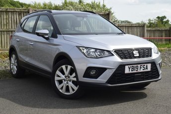 2019 SEAT ARONA 1.6 TDI SE Technology Lux SUV 5dr Diesel Manual Euro 6 (s/s) (115 ps) &pound;9995.00