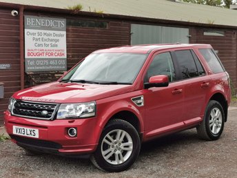 2013 LAND ROVER FREELANDER 2