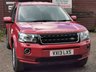 USED 2013 13 LAND ROVER FREELANDER 2 2.2 TD4 XS SUV 5dr Diesel CommandShift 4WD Euro 5 (150 ps) 8x RECORDED SERVICES!