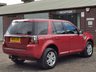 USED 2013 13 LAND ROVER FREELANDER 2 2.2 TD4 XS SUV 5dr Diesel CommandShift 4WD Euro 5 (150 ps) 8x RECORDED SERVICES!