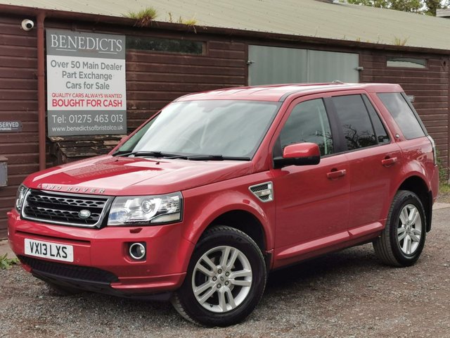 View our LAND ROVER FREELANDER 2