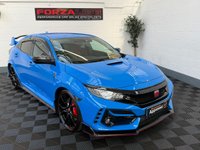 USED 2020 20 HONDA CIVIC 2.0 VTEC Turbo Type R GT Hatchback 5dr Petrol Manual Euro 6 (s/s) (320 ps) STUNNING BOOST BLUE TYPE R