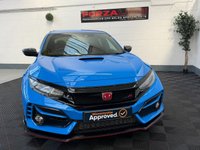 USED 2020 20 HONDA CIVIC 2.0 VTEC Turbo Type R GT Hatchback 5dr Petrol Manual Euro 6 (s/s) (320 ps) STUNNING BOOST BLUE TYPE R