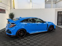 USED 2020 20 HONDA CIVIC 2.0 VTEC Turbo Type R GT Hatchback 5dr Petrol Manual Euro 6 (s/s) (320 ps) STUNNING BOOST BLUE TYPE R