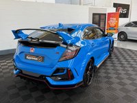 USED 2020 20 HONDA CIVIC 2.0 VTEC Turbo Type R GT Hatchback 5dr Petrol Manual Euro 6 (s/s) (320 ps) STUNNING BOOST BLUE TYPE R