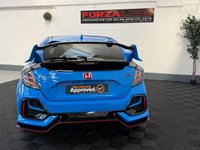 USED 2020 20 HONDA CIVIC 2.0 VTEC Turbo Type R GT Hatchback 5dr Petrol Manual Euro 6 (s/s) (320 ps) STUNNING BOOST BLUE TYPE R