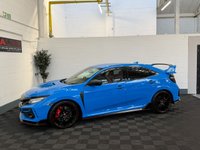 USED 2020 20 HONDA CIVIC 2.0 VTEC Turbo Type R GT Hatchback 5dr Petrol Manual Euro 6 (s/s) (320 ps) STUNNING BOOST BLUE TYPE R