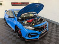 USED 2020 20 HONDA CIVIC 2.0 VTEC Turbo Type R GT Hatchback 5dr Petrol Manual Euro 6 (s/s) (320 ps) STUNNING BOOST BLUE TYPE R
