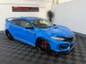 USED 2020 20 HONDA CIVIC 2.0 VTEC Turbo Type R GT Hatchback 5dr Petrol Manual Euro 6 (s/s) (320 ps) STUNNING BOOST BLUE TYPE R