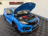 USED 2020 20 HONDA CIVIC 2.0 VTEC Turbo Type R GT Hatchback 5dr Petrol Manual Euro 6 (s/s) (320 ps) STUNNING BOOST BLUE TYPE R
