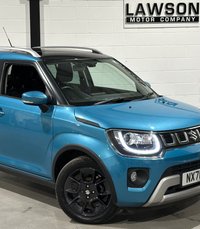 USED 2021 71 SUZUKI IGNIS 1.2 Dualjet MHEV SZ5 Hatchback 5dr Petrol Hybrid Manual Euro 6 (s/s) (83 ps) 