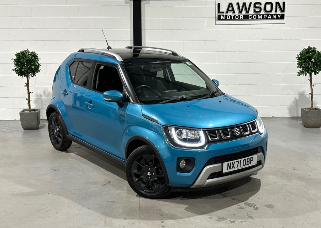 USED 2021 71 SUZUKI IGNIS 1.2 Dualjet MHEV SZ5 Hatchback 5dr Petrol Hybrid Manual Euro 6 (s/s) (83 ps) 