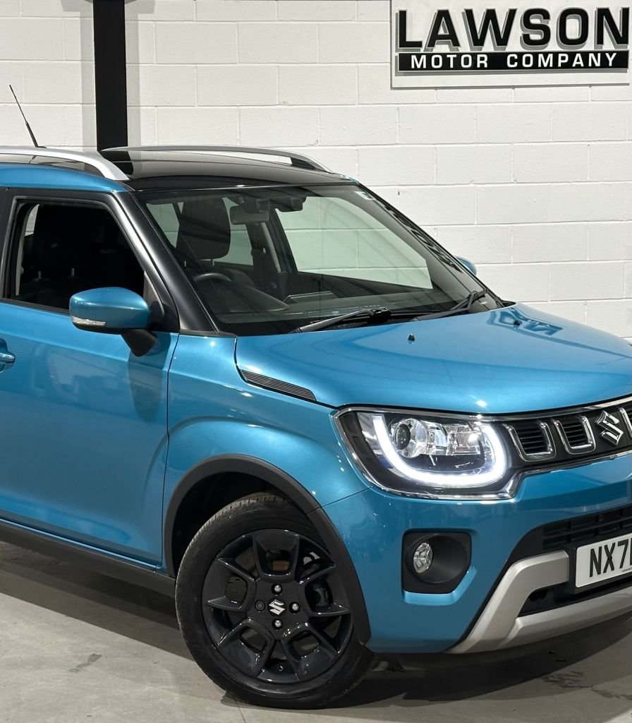 USED 2021 71 SUZUKI IGNIS 1.2 Dualjet MHEV SZ5 Hatchback 5dr Petrol Hybrid Manual Euro 6 (s/s) (83 ps) 