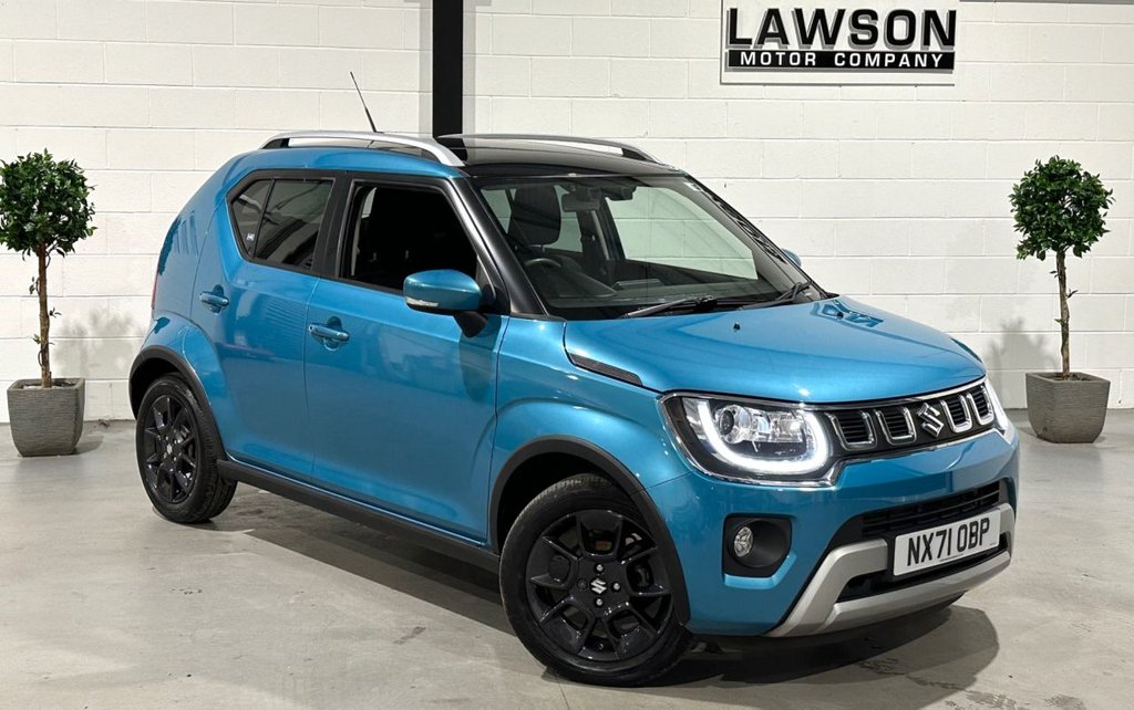 USED 2021 71 SUZUKI IGNIS 1.2 Dualjet MHEV SZ5 Hatchback 5dr Petrol Hybrid Manual Euro 6 (s/s) (83 ps) 