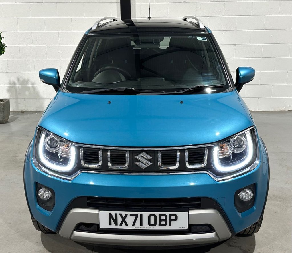 USED 2021 71 SUZUKI IGNIS 1.2 Dualjet MHEV SZ5 Hatchback 5dr Petrol Hybrid Manual Euro 6 (s/s) (83 ps) 