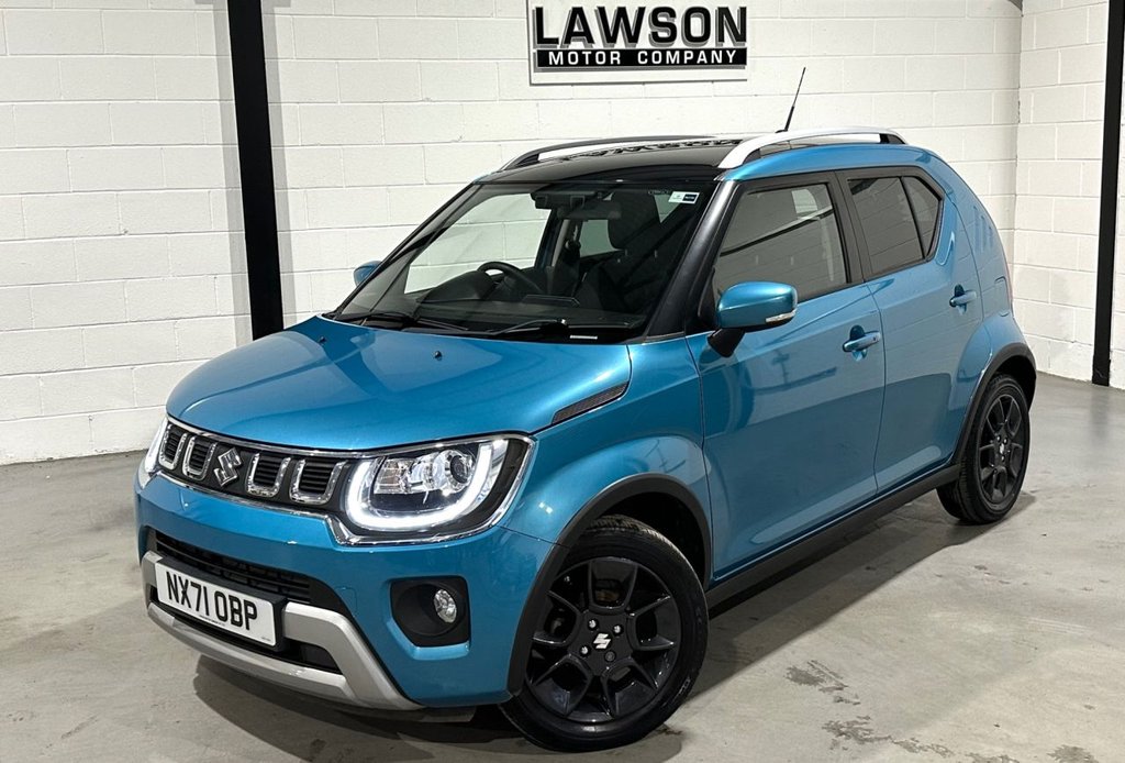 USED 2021 71 SUZUKI IGNIS 1.2 Dualjet MHEV SZ5 Hatchback 5dr Petrol Hybrid Manual Euro 6 (s/s) (83 ps) 