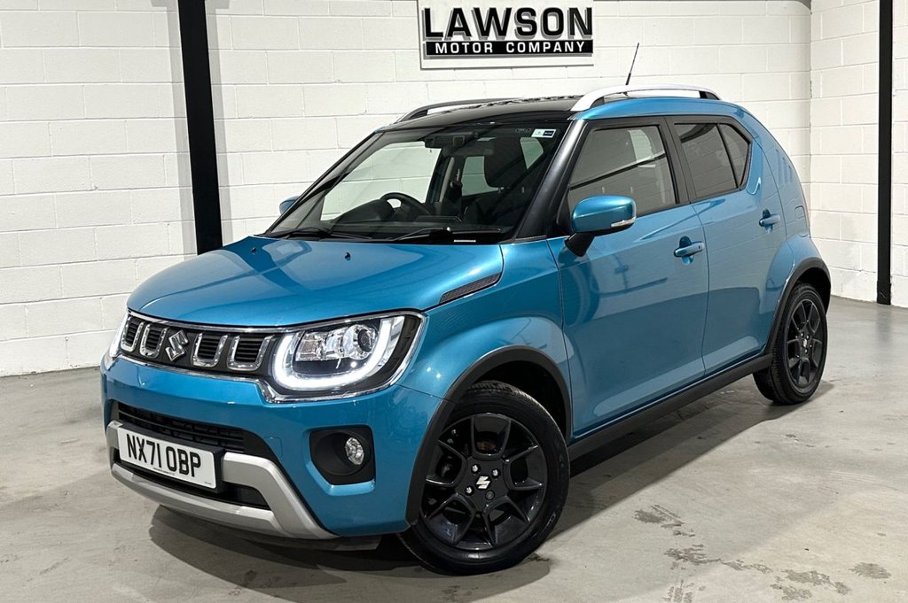 USED 2021 71 SUZUKI IGNIS 1.2 Dualjet MHEV SZ5 Hatchback 5dr Petrol Hybrid Manual Euro 6 (s/s) (83 ps) 