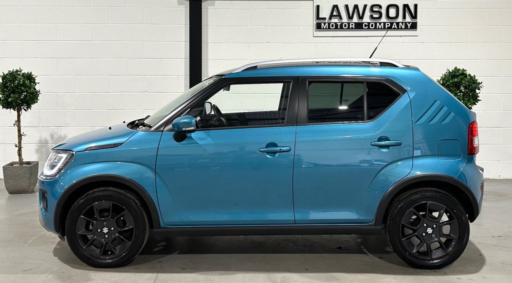 USED 2021 71 SUZUKI IGNIS 1.2 Dualjet MHEV SZ5 Hatchback 5dr Petrol Hybrid Manual Euro 6 (s/s) (83 ps) 