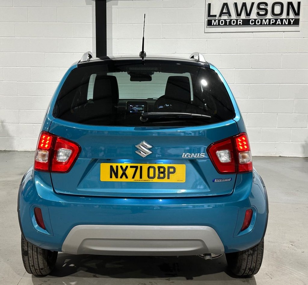 USED 2021 71 SUZUKI IGNIS 1.2 Dualjet MHEV SZ5 Hatchback 5dr Petrol Hybrid Manual Euro 6 (s/s) (83 ps) 