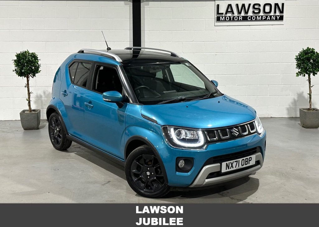 USED 2021 71 SUZUKI IGNIS 1.2 Dualjet MHEV SZ5 Hatchback 5dr Petrol Hybrid Manual Euro 6 (s/s) (83 ps) 