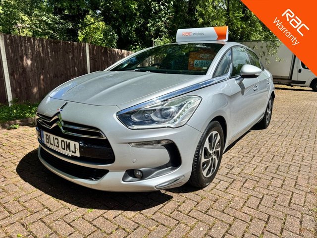 View our CITROEN DS5