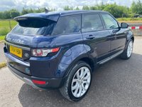 USED 2014 64 LAND ROVER RANGE ROVER EVOQUE 2.2 SD4 Pure Tech SUV 5dr Diesel Auto 4WD Euro 5 (s/s) (190 ps) 12 MONTHS PART AND LABOUR RAC WARRANTY+RAC BREAKDOWN COVER