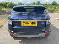 USED 2014 64 LAND ROVER RANGE ROVER EVOQUE 2.2 SD4 Pure Tech SUV 5dr Diesel Auto 4WD Euro 5 (s/s) (190 ps) 12 MONTHS PART AND LABOUR RAC WARRANTY+RAC BREAKDOWN COVER
