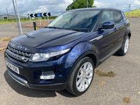 USED 2014 64 LAND ROVER RANGE ROVER EVOQUE 2.2 SD4 Pure Tech SUV 5dr Diesel Auto 4WD Euro 5 (s/s) (190 ps) 12 MONTHS PART AND LABOUR RAC WARRANTY+RAC BREAKDOWN COVER