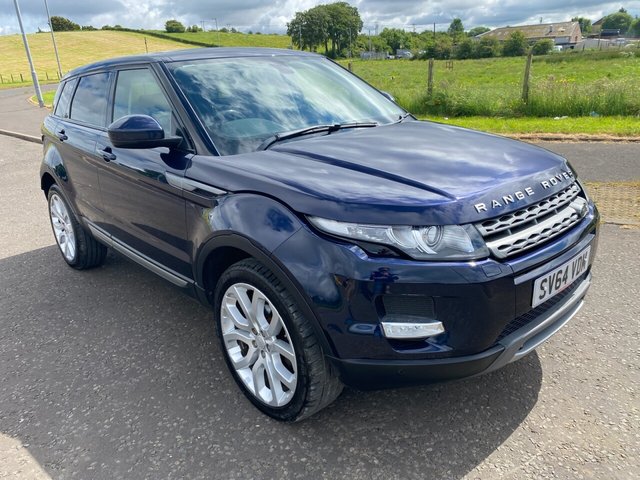 View our Land Rover Range Rover Evoque 2.2 SD4 Pure Tech SUV 5dr Diesel Auto 4WD Euro 5 (s/s) (190 ps)