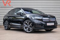 USED 2022 72 SKODA 105 iV 82kWh vRS Coupe 5dr Electric Auto 4WD (DC135kW) (299 ps) Maxx Pack + CarPlay + 360&ordm; Camera